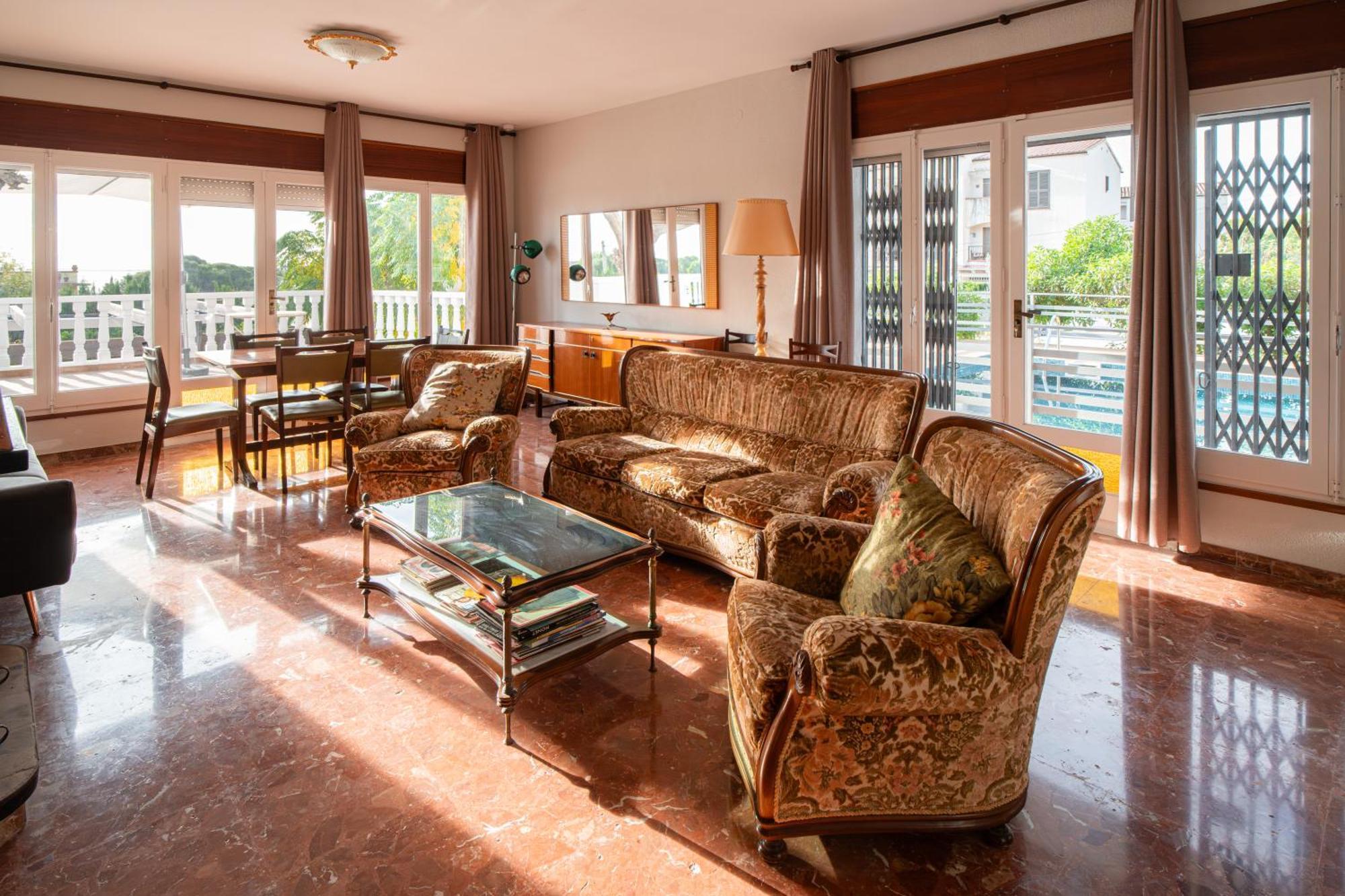 Villa Vintage Les Cases d'Alcanar Zewnętrze zdjęcie
